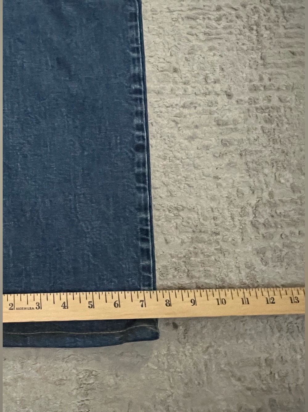 Moussy Classic Wide-Leg Blue Jeans fits more like a size 26/27 - Picture 12 of 12